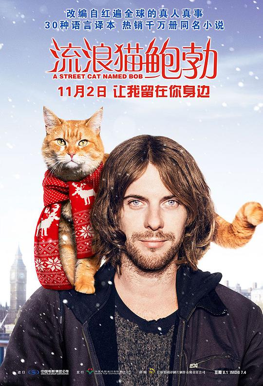 流浪猫鲍勃 国语