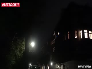 野生的BDSM和淫屁股指法与顺从德语
