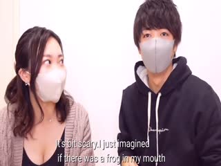 蒙眼试味游戏