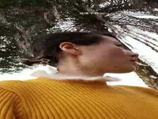 【少妇的诱惑】美熟女跟老公到果园野战