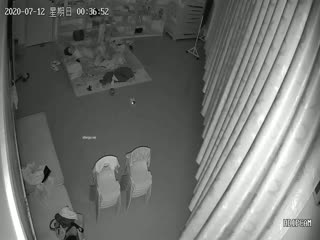 幼儿园监控摄像头破解偸拍幼教小老师恋上渣男社会小青年 3