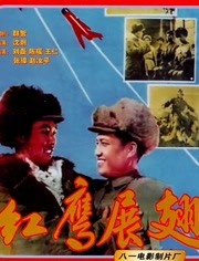 红鹰展翅