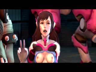 Junkrat Fucks D.Va