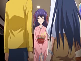 JK若女将-伊織～悔しげに羞じらい緩む身八つ口