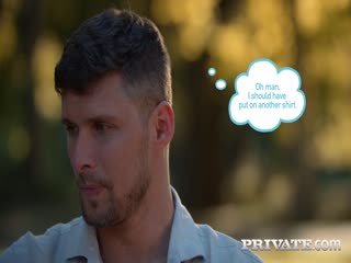 Eveline Dellai Seduced At The Park