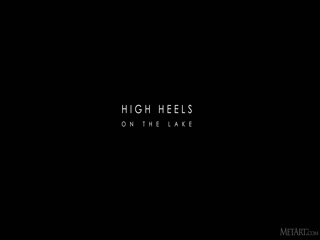 Zelda B High Heels On The Lake