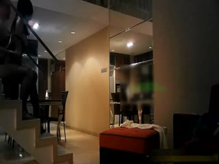 楼梯上干黑丝骚妇-2