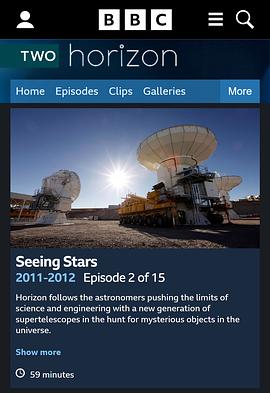 BBC 地平线系列：看星