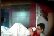 宾馆偷拍12：针孔激情偷窥秀