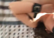 海归学霸竟是情欲狂徒！全套跳蛋眼罩调教巨乳人妻 蒙眼强制高潮实录