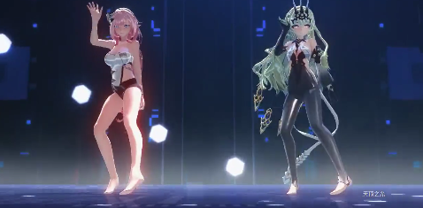 MMD崩坏三MobiusElysia梅比乌斯爱莉希雅
