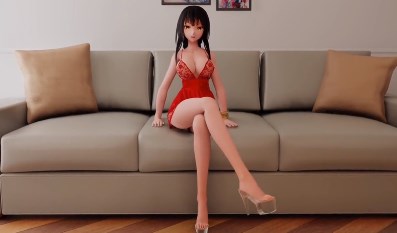MMD-舞蹈2