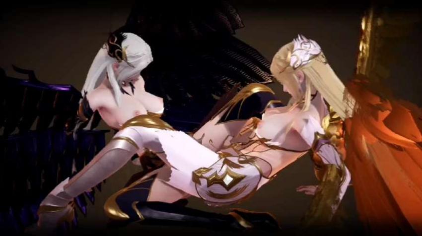 3D同人动漫：斗罗大陆黑化千仞雪-高冷女神堕落成公共肉便器，多人轮操淫叫高潮！