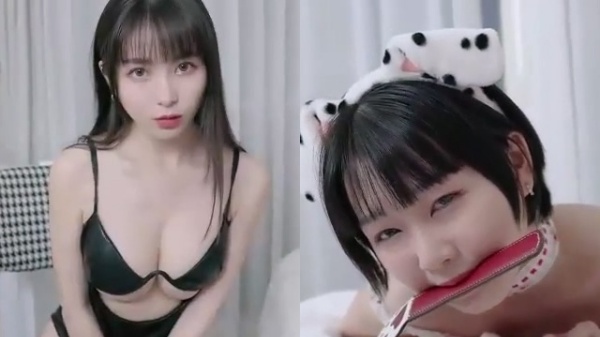 母狗乔安跟巨乳女王TINY的SM调教日记