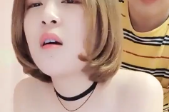 超好短发巨乳美女主播第二部口交双人啪啪美乳肥逼很是诱惑不要错过.