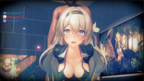 Akira Brave777系列：崩坏星轨萤火虫01 - 萤火虫角色激情性爱诱惑