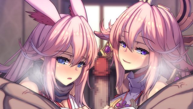 八重桜八重神子