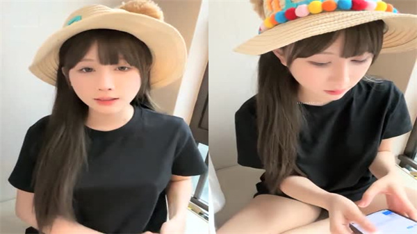 纯欲少女京鱼儿第4弹：极致吸精诱惑盛宴