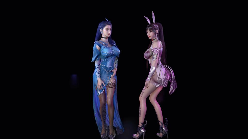 斗罗大陆阿银小舞婆媳共舞