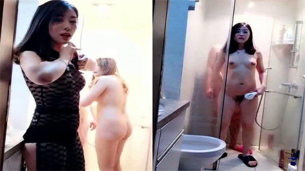空姐薇薇双飞盛宴，两美女被猛男轮番征服高潮迭起