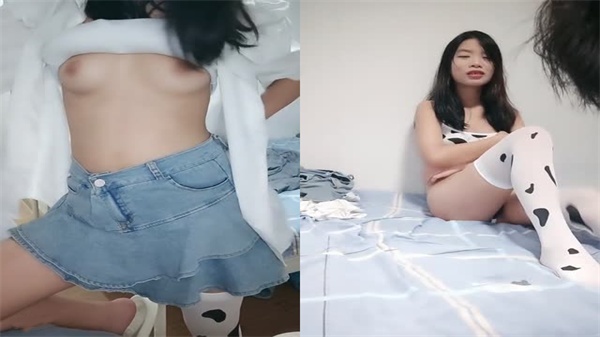 18岁清纯学妹下海首秀！嫩萝莉无套激战内射，汁液横流