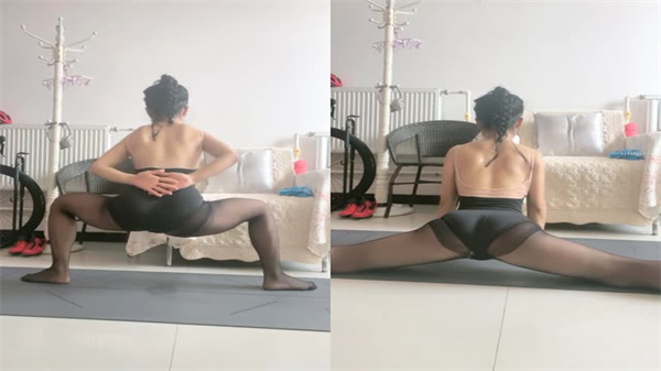 正宗瑜伽老师瑜伽教练永嘉2-1