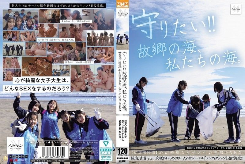 【NSODN-001】秋田福利大学志愿者社团冬季合宿激情实录！波涛汹涌的乳浪海啸 嫩妹们渴求被深入探索的秘境之旅