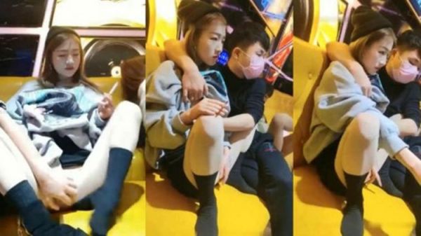 00后嫩妹KTV群P狂欢 美少女多人运动淫乱派对
