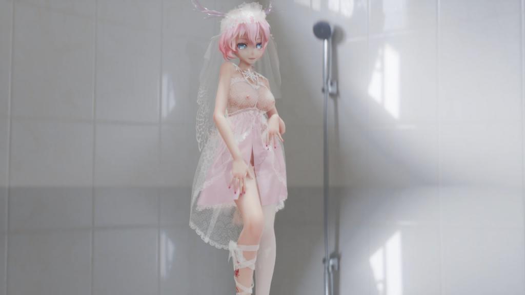 MMD-17 花嫁新娘Luka被巨根狂干到真小鹿乱撞 婚纱撕裂爆操内射