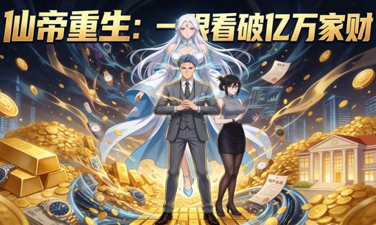 仙帝重生：一眼看破亿万家财动态漫画 第一季