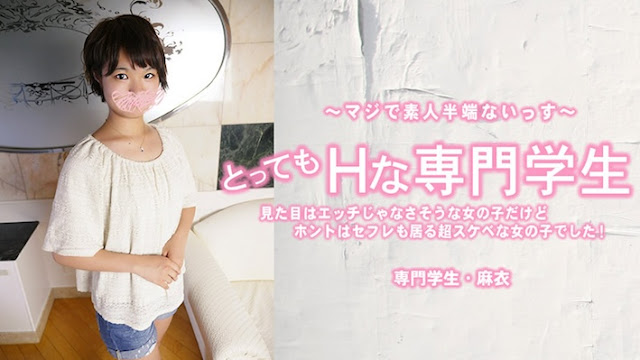HEYZO-3443 清纯女大生竟是隐藏骚货！被干到喷水求饶